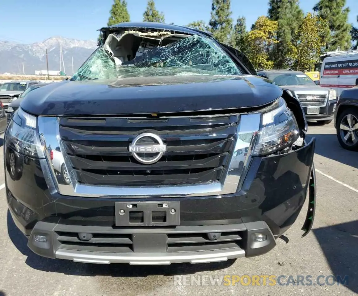 5 Photograph of a damaged car 5N1DR3CA5NC253815 NISSAN PATHFINDER 2022