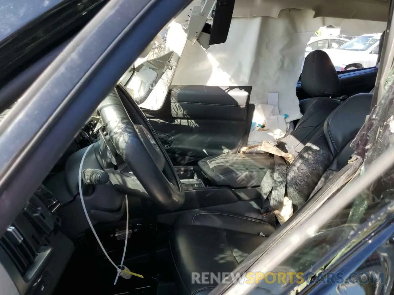 7 Photograph of a damaged car 5N1DR3CA5NC253815 NISSAN PATHFINDER 2022