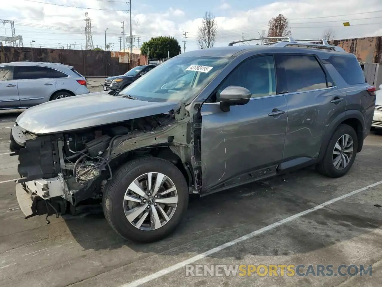 1 Photograph of a damaged car 5N1DR3CA7NC271698 NISSAN PATHFINDER 2022
