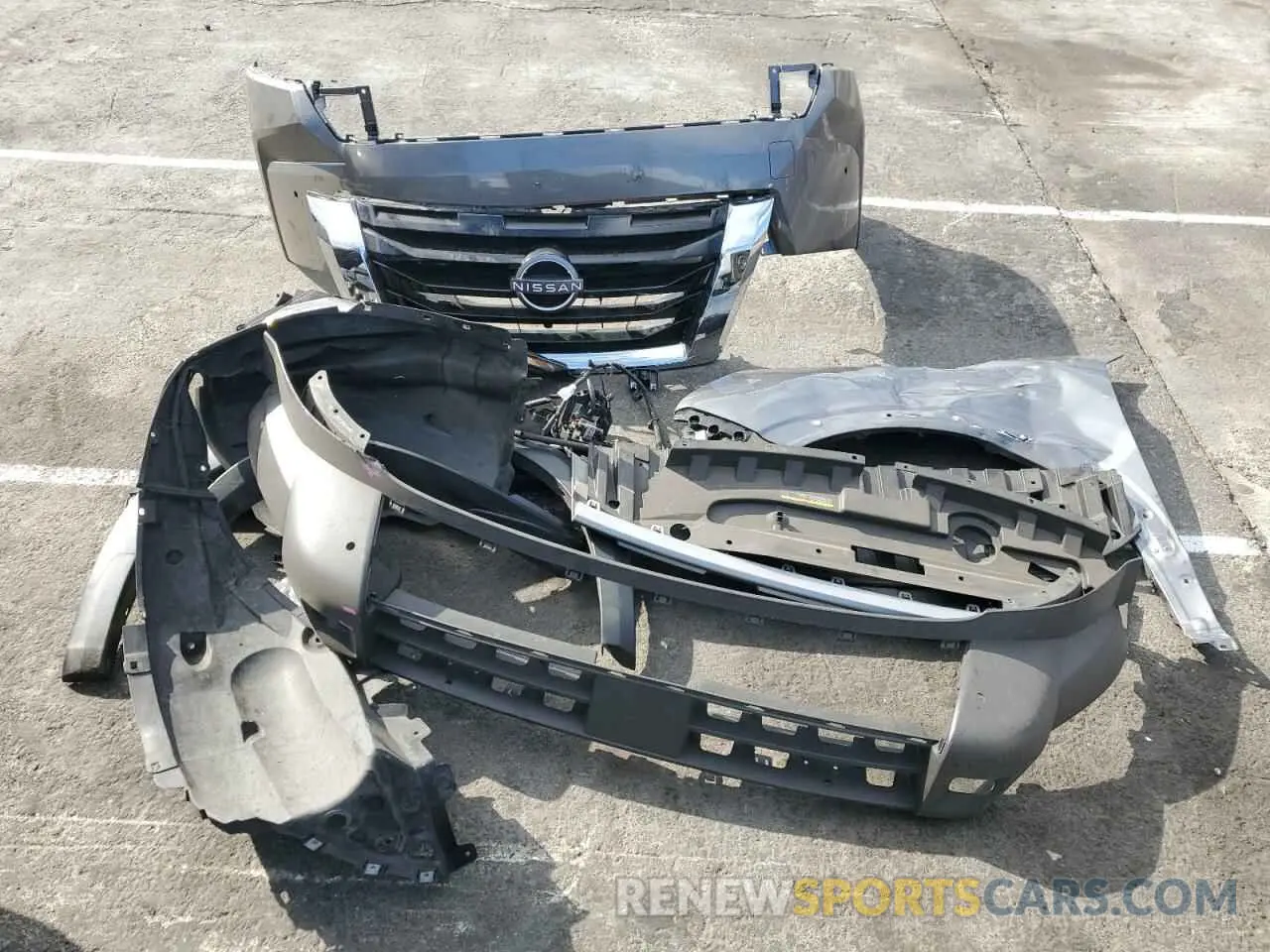 13 Photograph of a damaged car 5N1DR3CA7NC271698 NISSAN PATHFINDER 2022