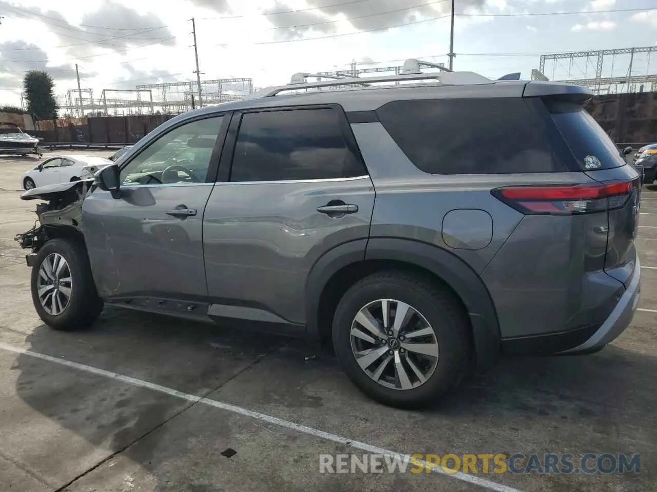 2 Photograph of a damaged car 5N1DR3CA7NC271698 NISSAN PATHFINDER 2022