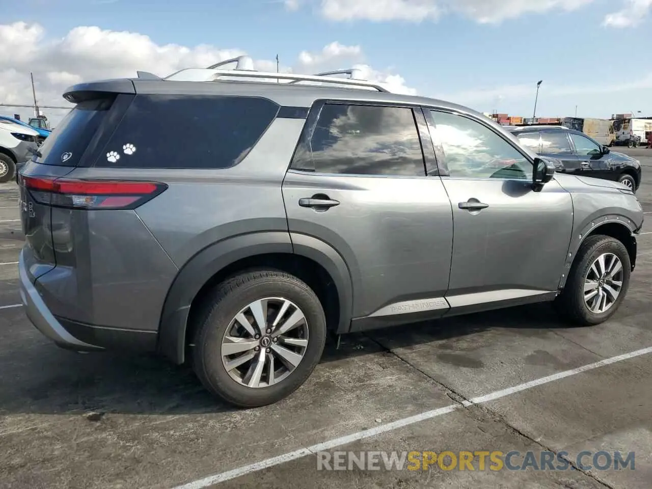 3 Photograph of a damaged car 5N1DR3CA7NC271698 NISSAN PATHFINDER 2022