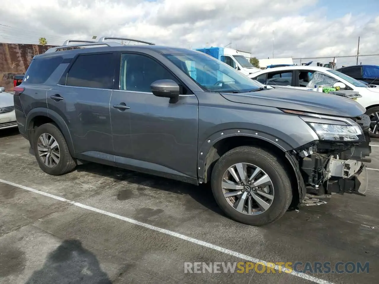 4 Photograph of a damaged car 5N1DR3CA7NC271698 NISSAN PATHFINDER 2022