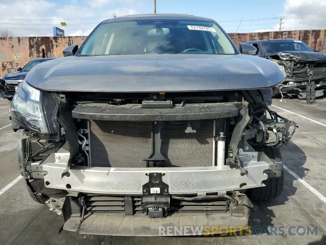 5 Photograph of a damaged car 5N1DR3CA7NC271698 NISSAN PATHFINDER 2022