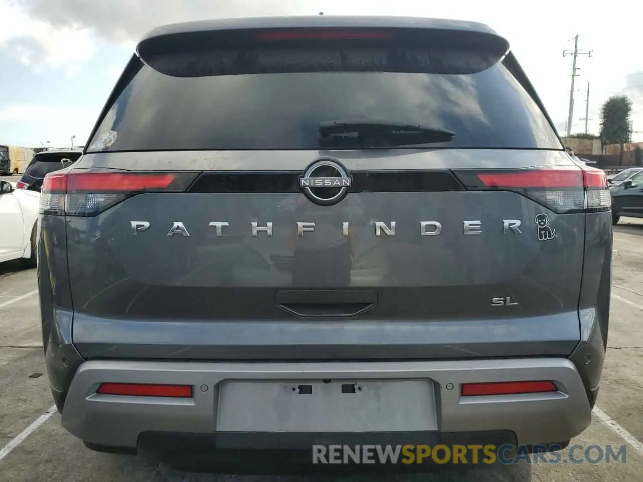 6 Photograph of a damaged car 5N1DR3CA7NC271698 NISSAN PATHFINDER 2022