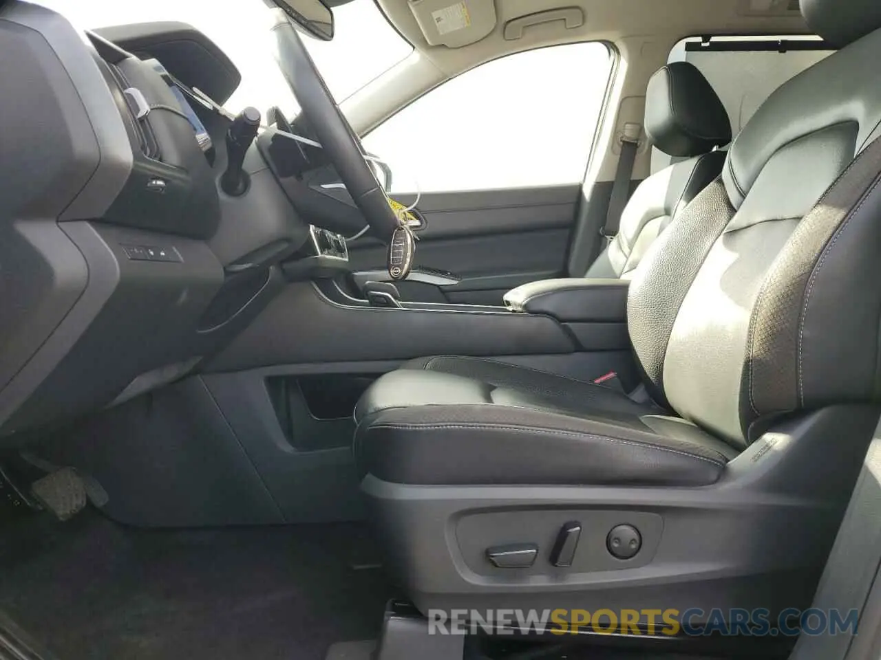 7 Photograph of a damaged car 5N1DR3CA7NC271698 NISSAN PATHFINDER 2022