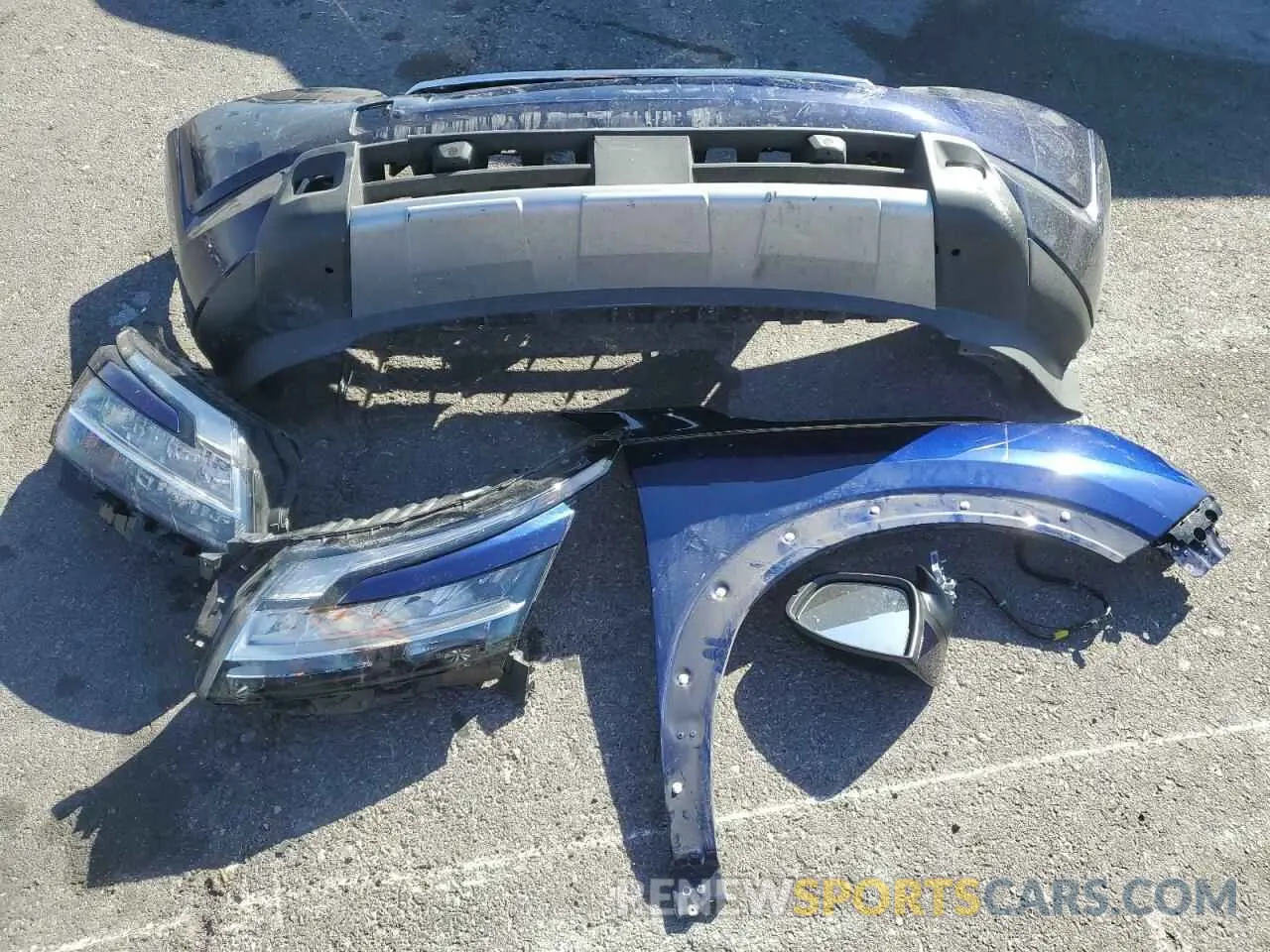 13 Photograph of a damaged car 5N1DR3CAXNC255799 NISSAN PATHFINDER 2022