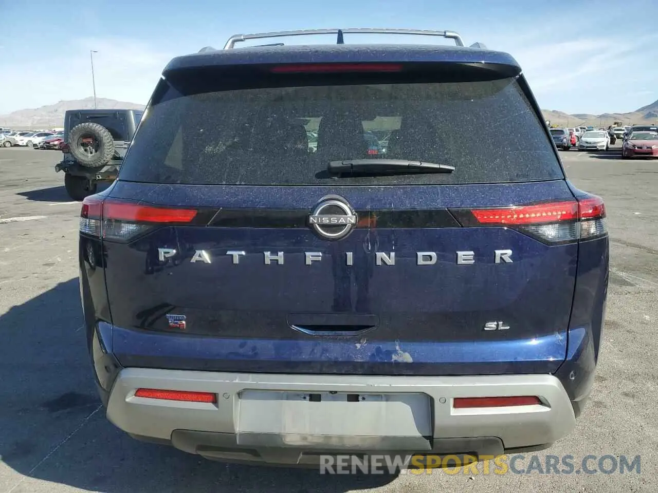 6 Photograph of a damaged car 5N1DR3CAXNC255799 NISSAN PATHFINDER 2022