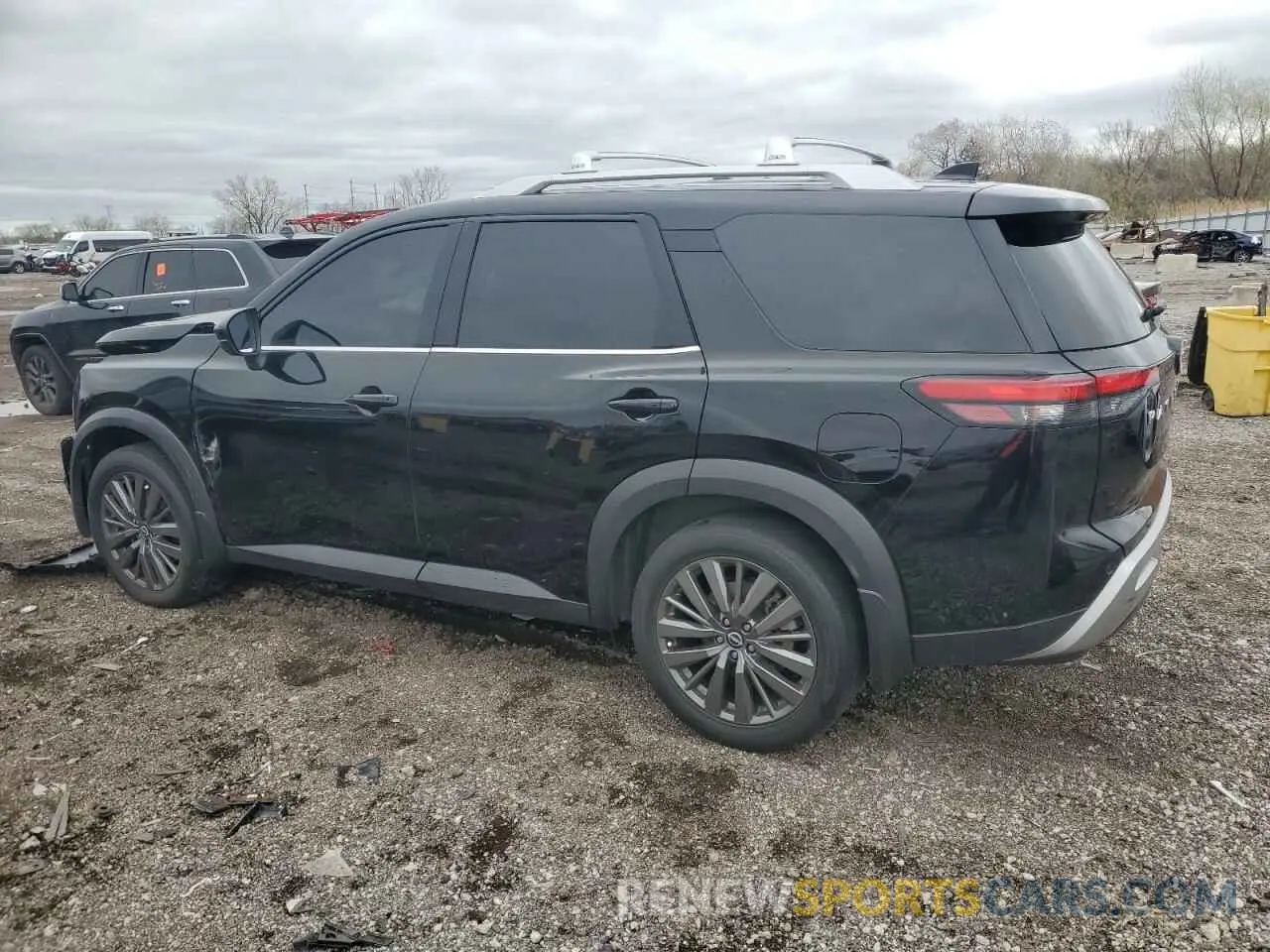 2 Photograph of a damaged car 5N1DR3CB2NC236186 NISSAN PATHFINDER 2022