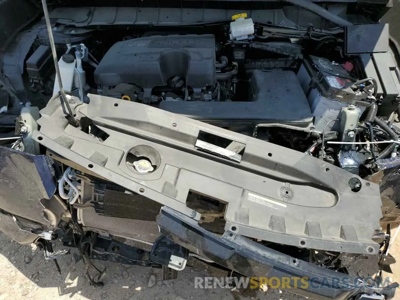 12 Photograph of a damaged car 5N1DR3CB2NC261461 NISSAN PATHFINDER 2022
