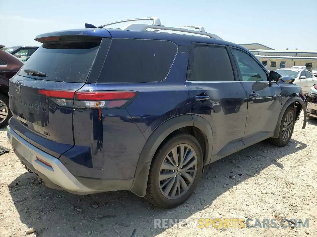 3 Photograph of a damaged car 5N1DR3CB2NC261461 NISSAN PATHFINDER 2022