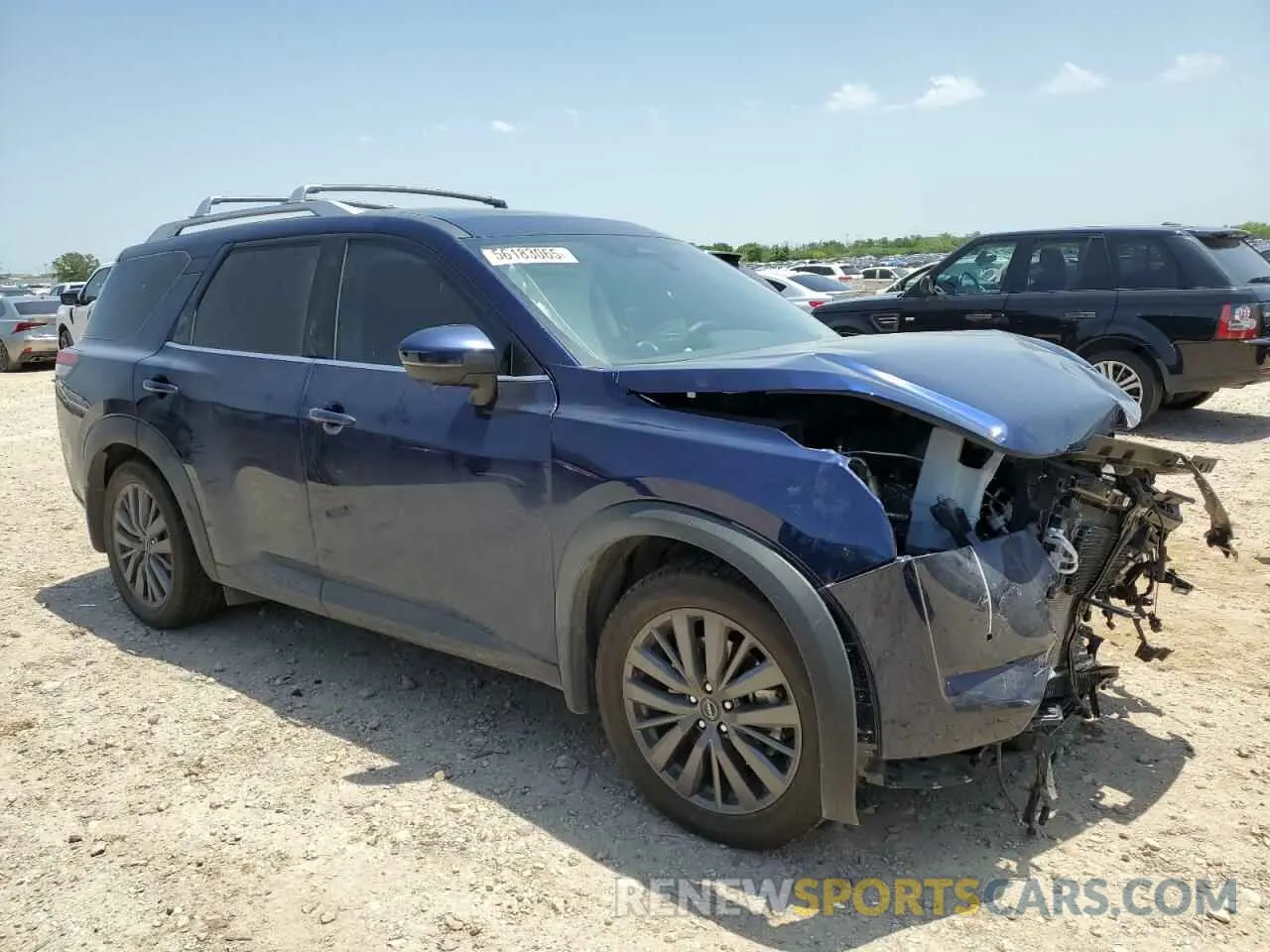 4 Photograph of a damaged car 5N1DR3CB2NC261461 NISSAN PATHFINDER 2022