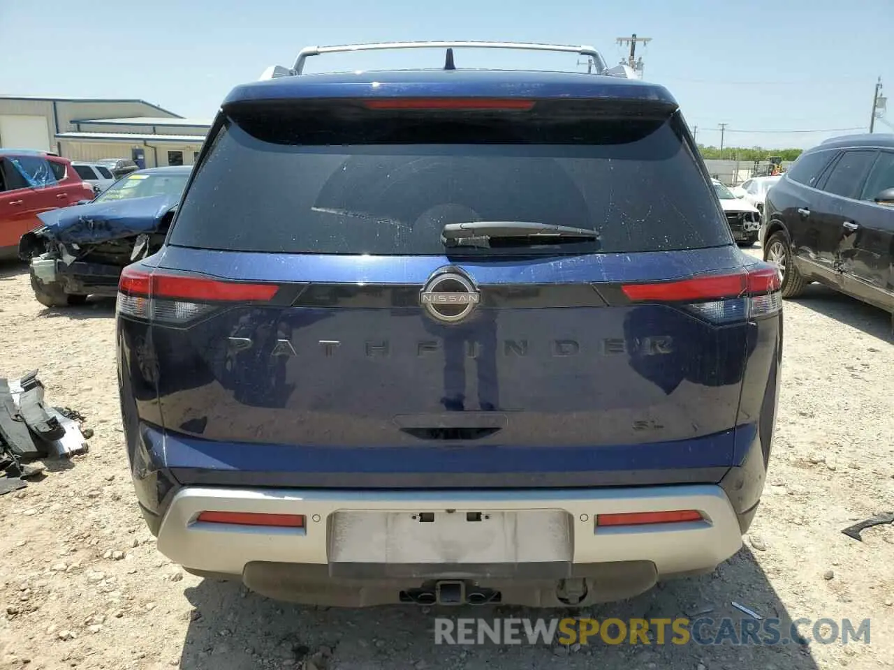 6 Photograph of a damaged car 5N1DR3CB2NC261461 NISSAN PATHFINDER 2022