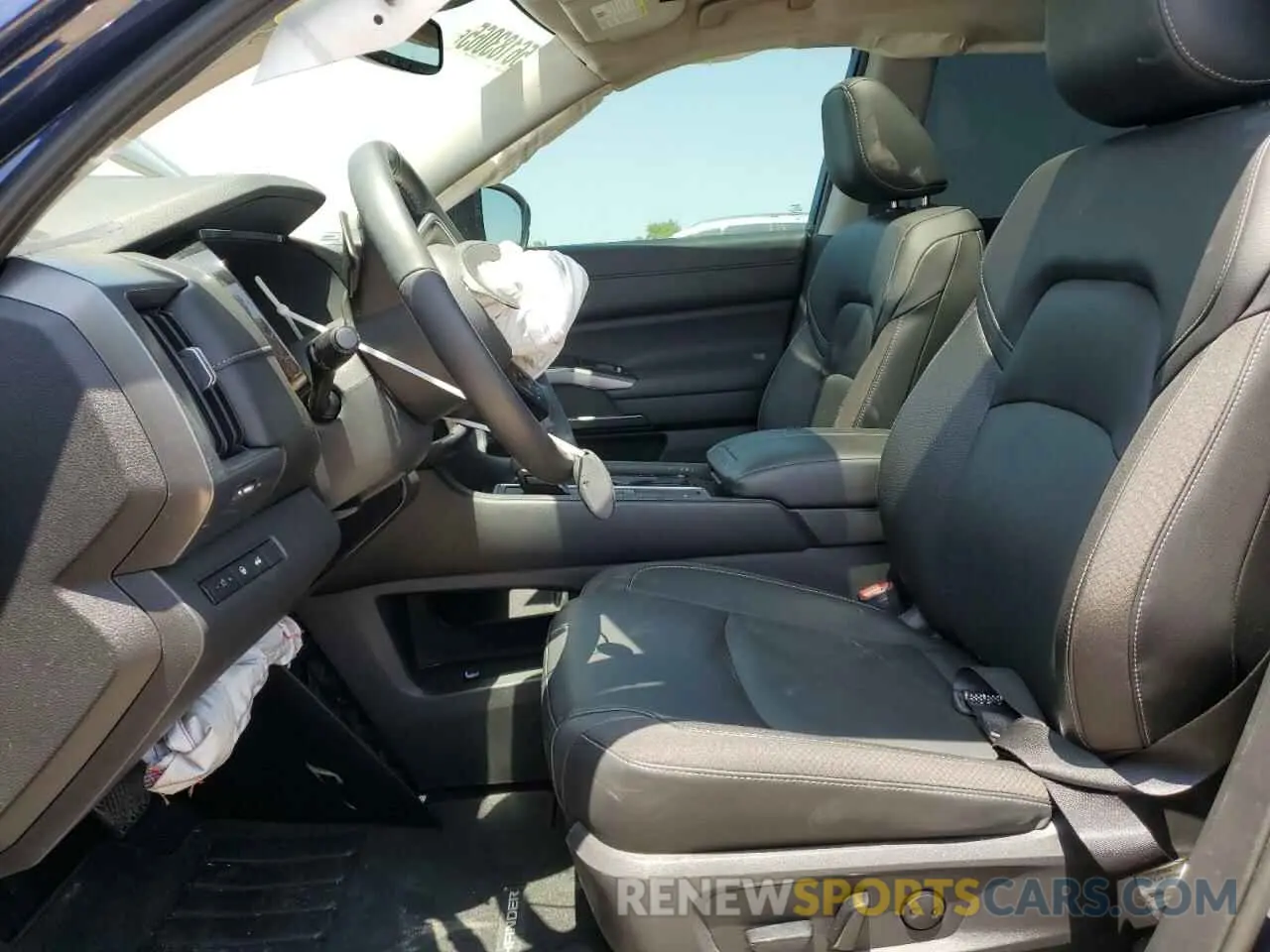 7 Photograph of a damaged car 5N1DR3CB2NC261461 NISSAN PATHFINDER 2022