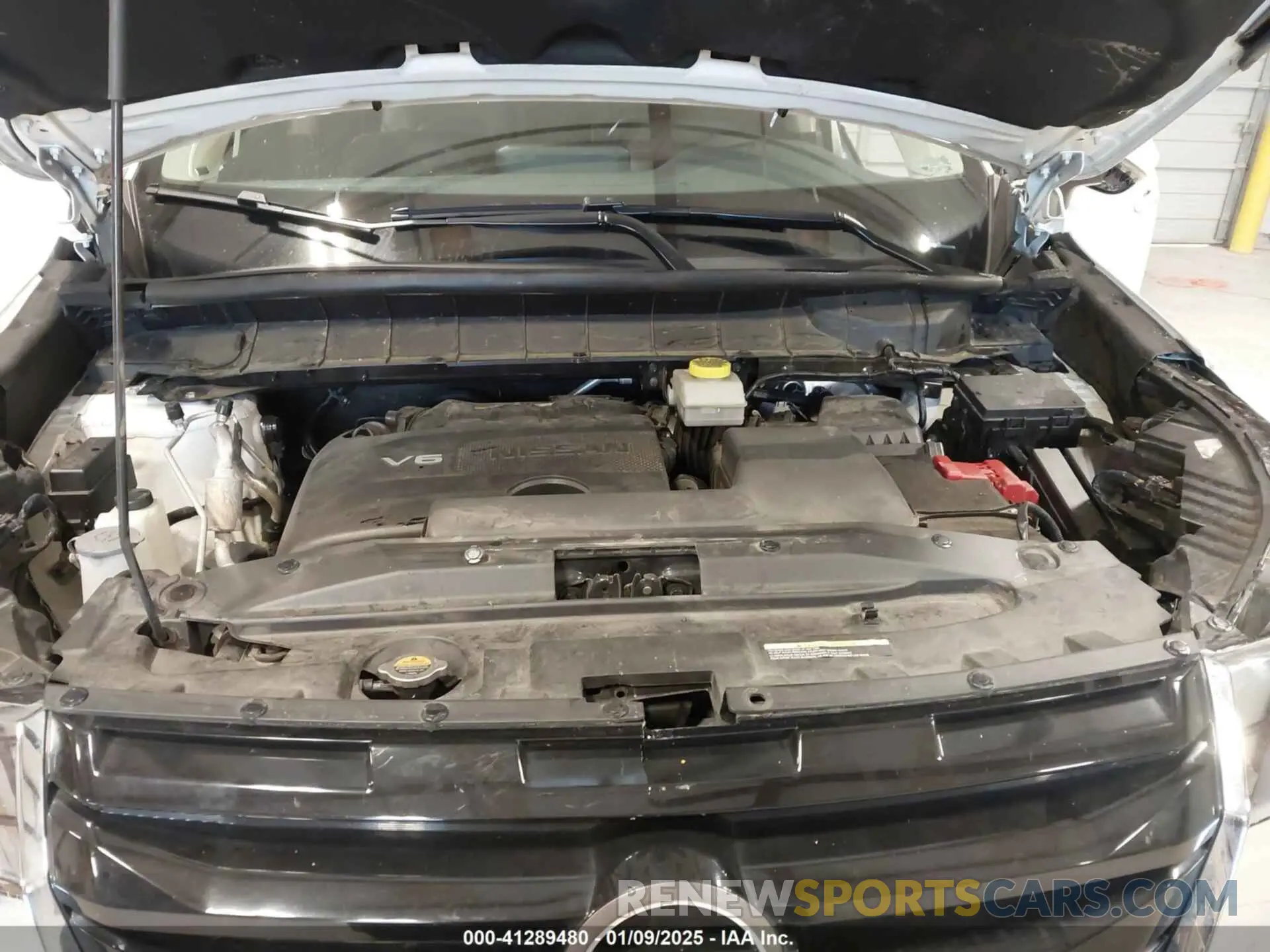 10 Photograph of a damaged car 5N1DR3CB3NC257192 NISSAN PATHFINDER 2022
