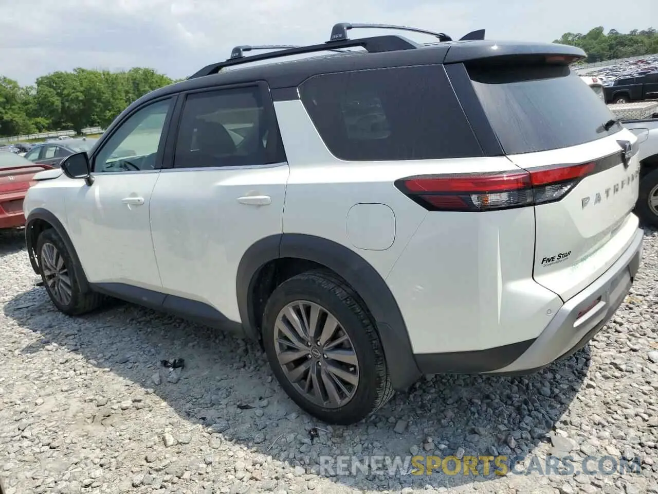 2 Photograph of a damaged car 5N1DR3CBXNC271686 NISSAN PATHFINDER 2022