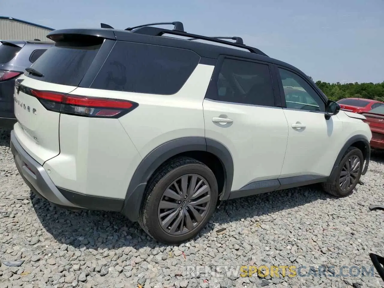 3 Photograph of a damaged car 5N1DR3CBXNC271686 NISSAN PATHFINDER 2022