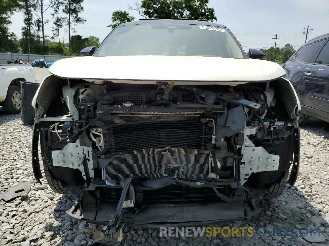 5 Photograph of a damaged car 5N1DR3CBXNC271686 NISSAN PATHFINDER 2022