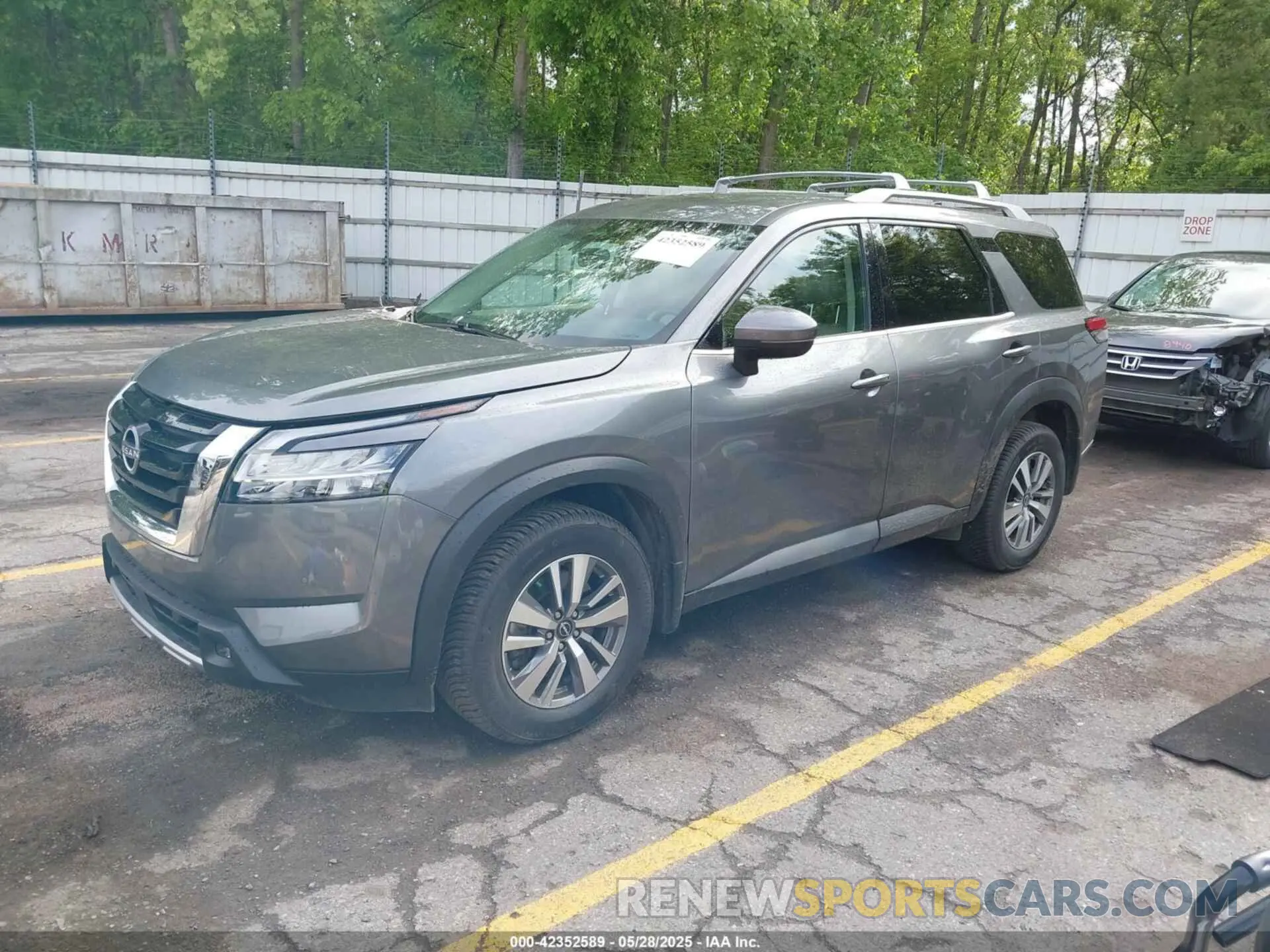 2 Photograph of a damaged car 5N1DR3CC2NC242031 NISSAN PATHFINDER 2022