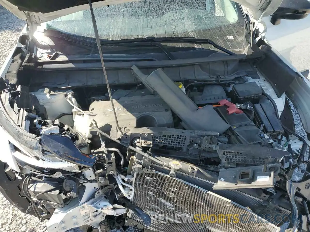 14 Photograph of a damaged car 5N1DR3CC2NC243731 NISSAN PATHFINDER 2022