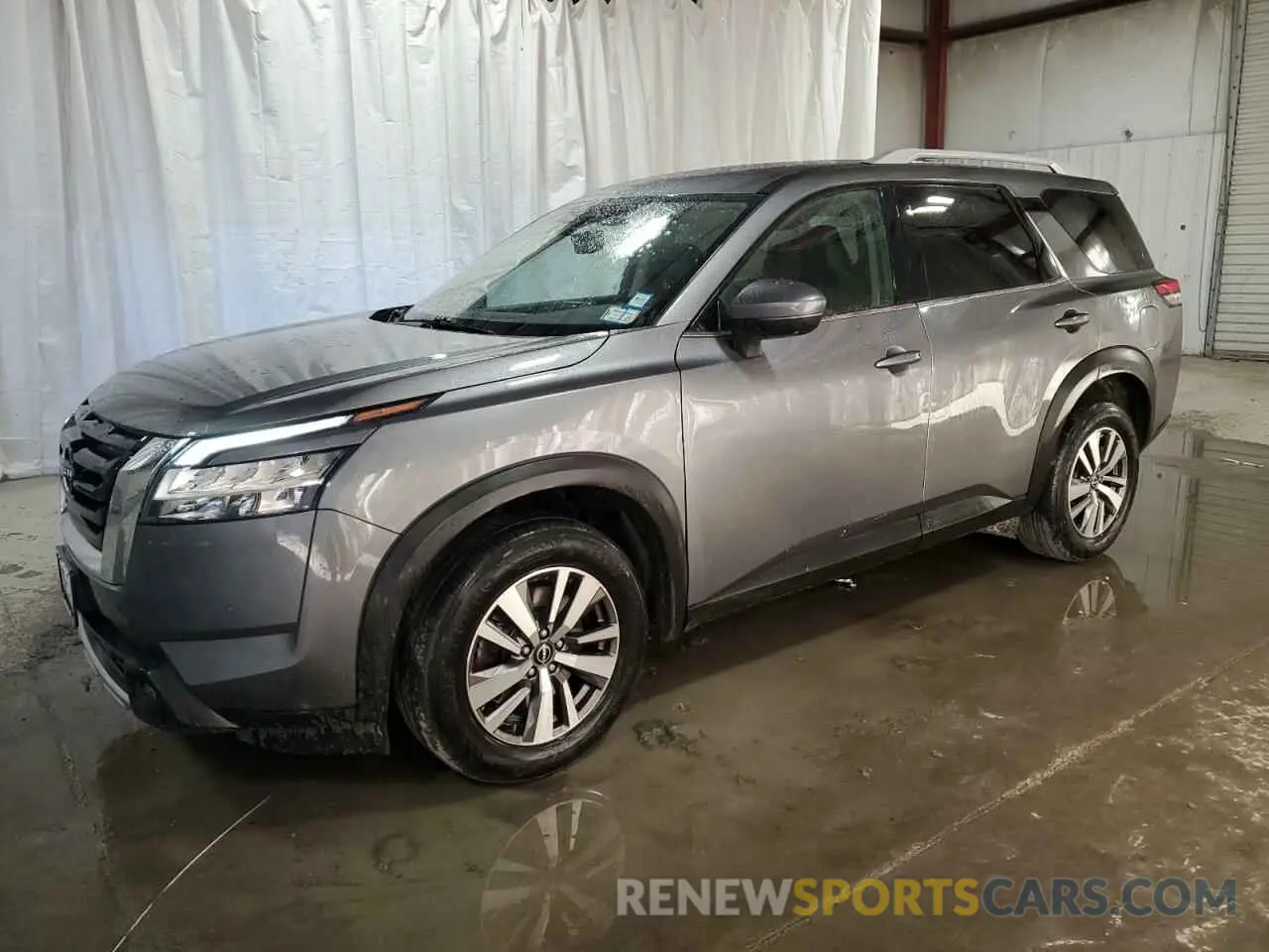 1 Photograph of a damaged car 5N1DR3CC2NC250744 NISSAN PATHFINDER 2022