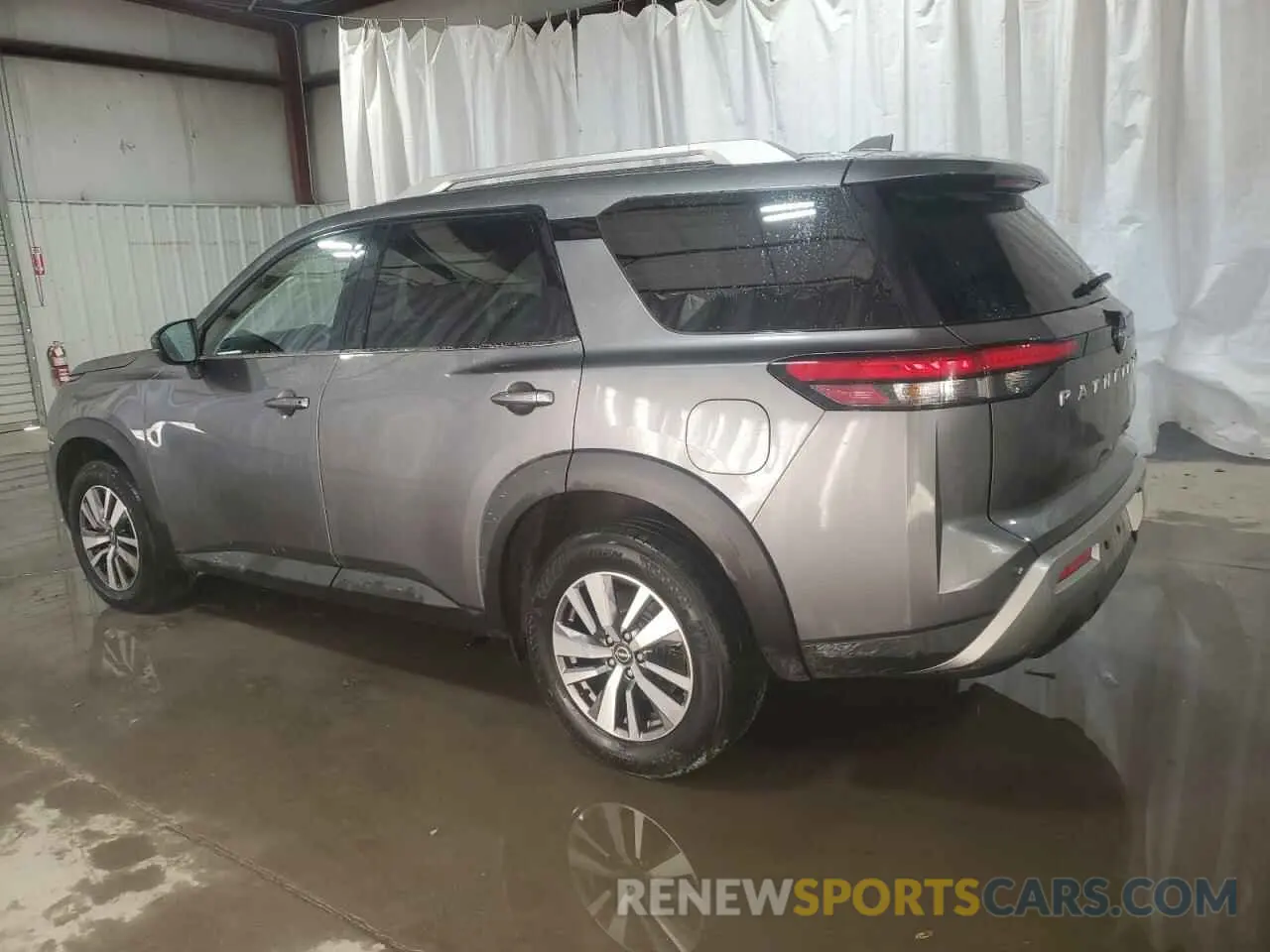 2 Photograph of a damaged car 5N1DR3CC2NC250744 NISSAN PATHFINDER 2022
