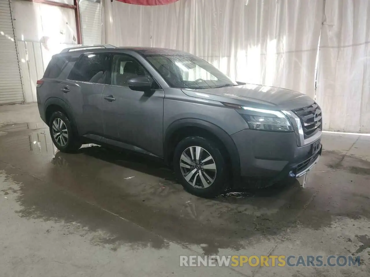 4 Photograph of a damaged car 5N1DR3CC2NC250744 NISSAN PATHFINDER 2022