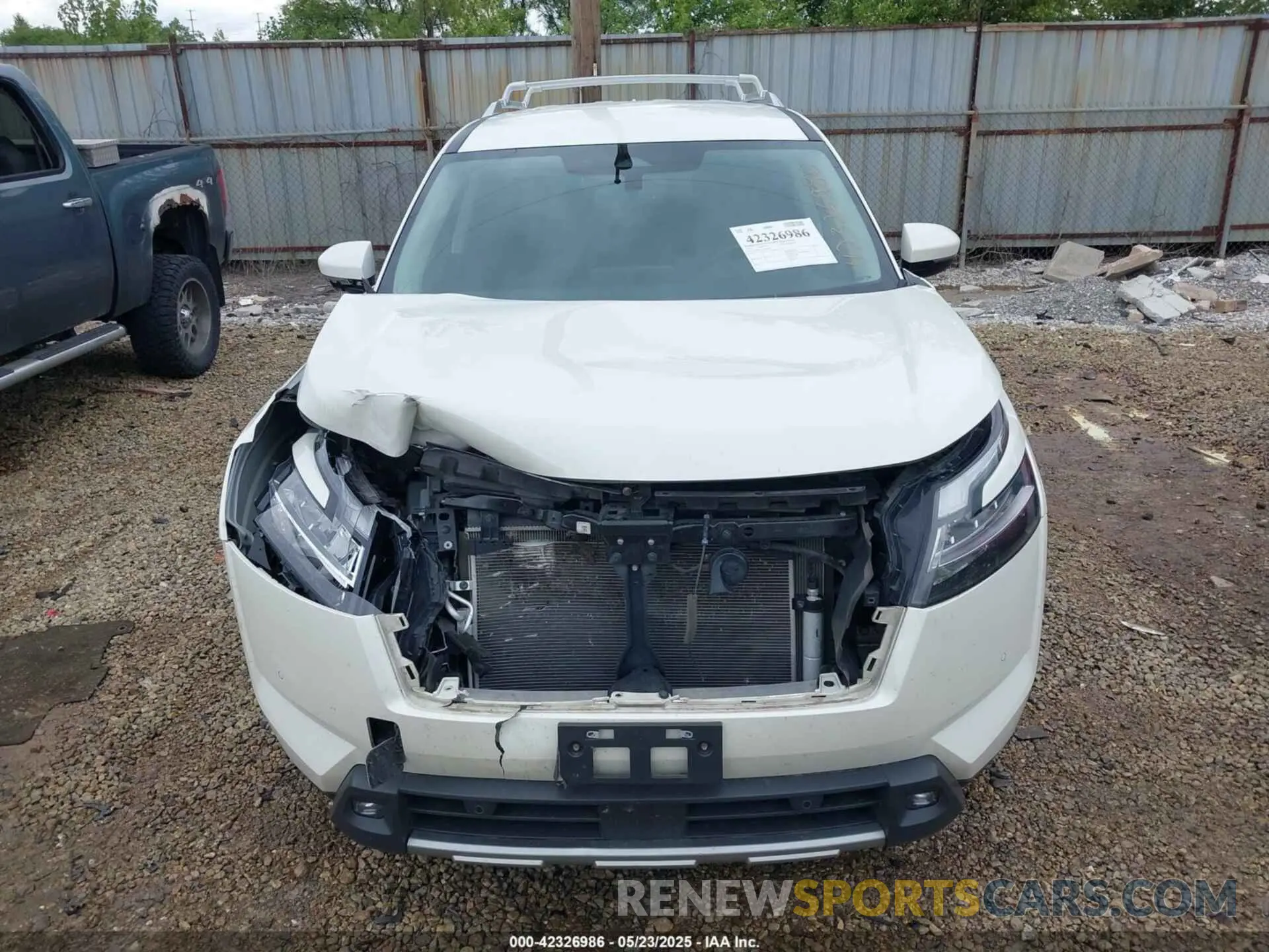 12 Photograph of a damaged car 5N1DR3CC2NC260545 NISSAN PATHFINDER 2022