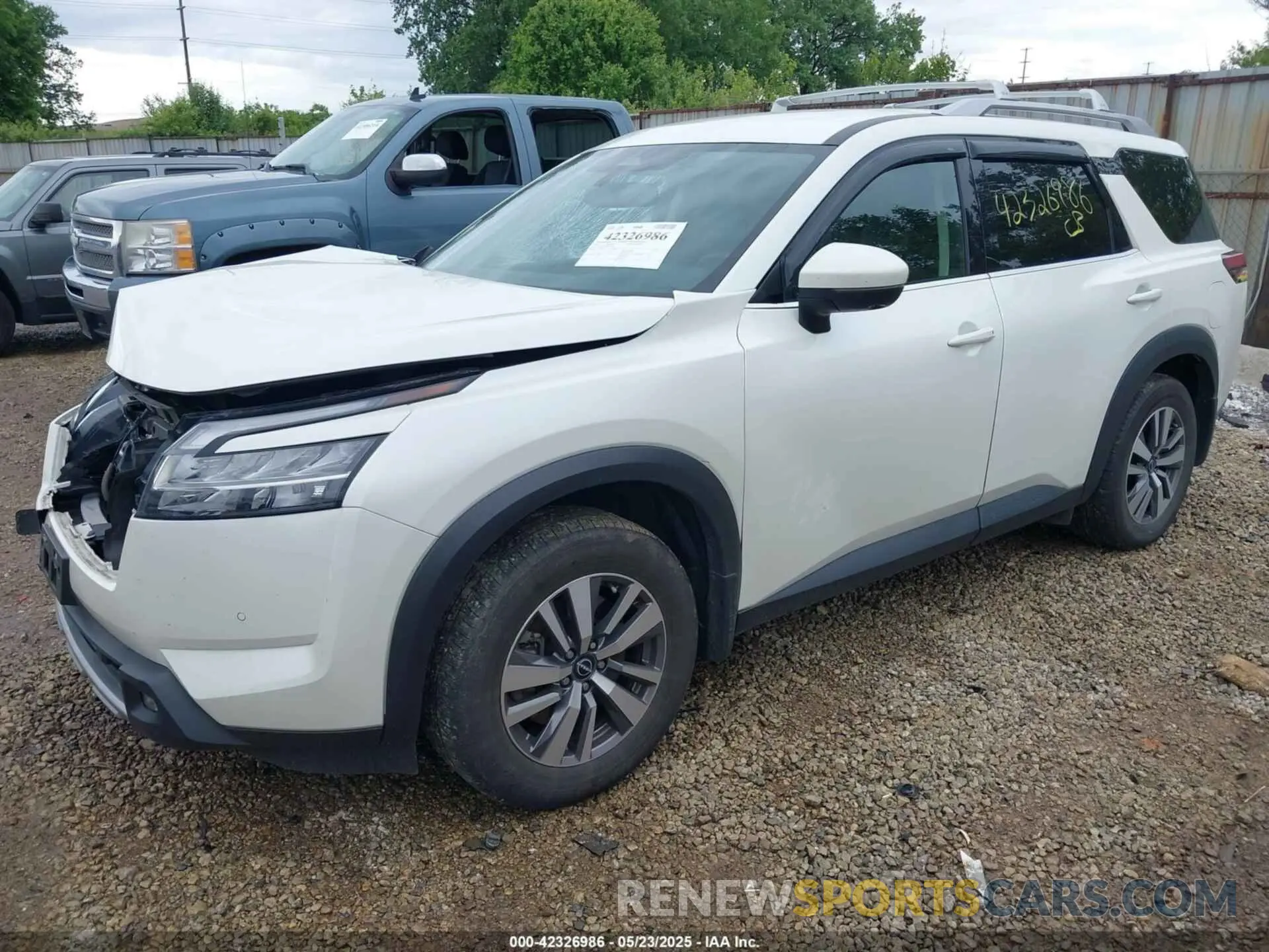 2 Photograph of a damaged car 5N1DR3CC2NC260545 NISSAN PATHFINDER 2022