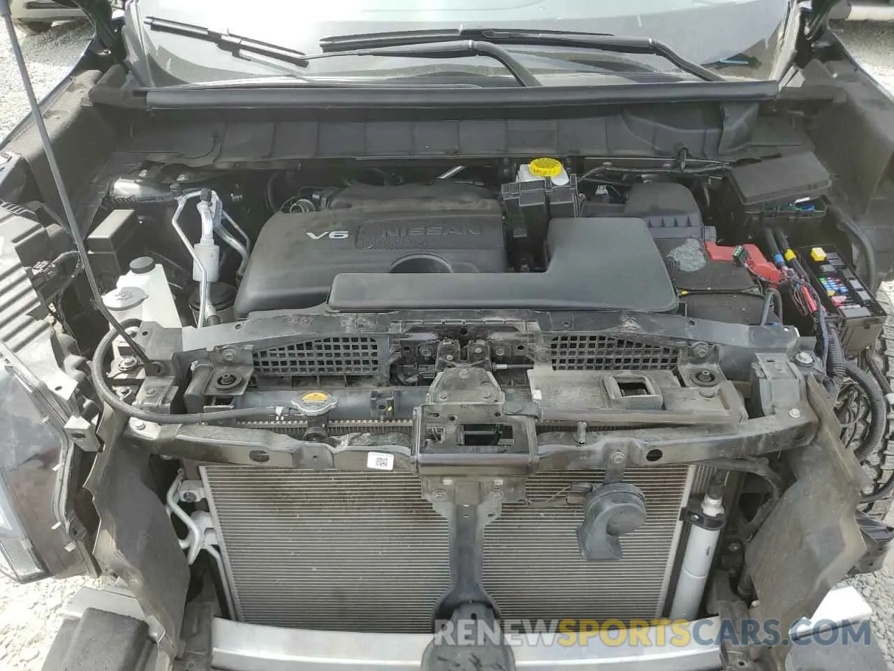 12 Photograph of a damaged car 5N1DR3CC2NC265826 NISSAN PATHFINDER 2022
