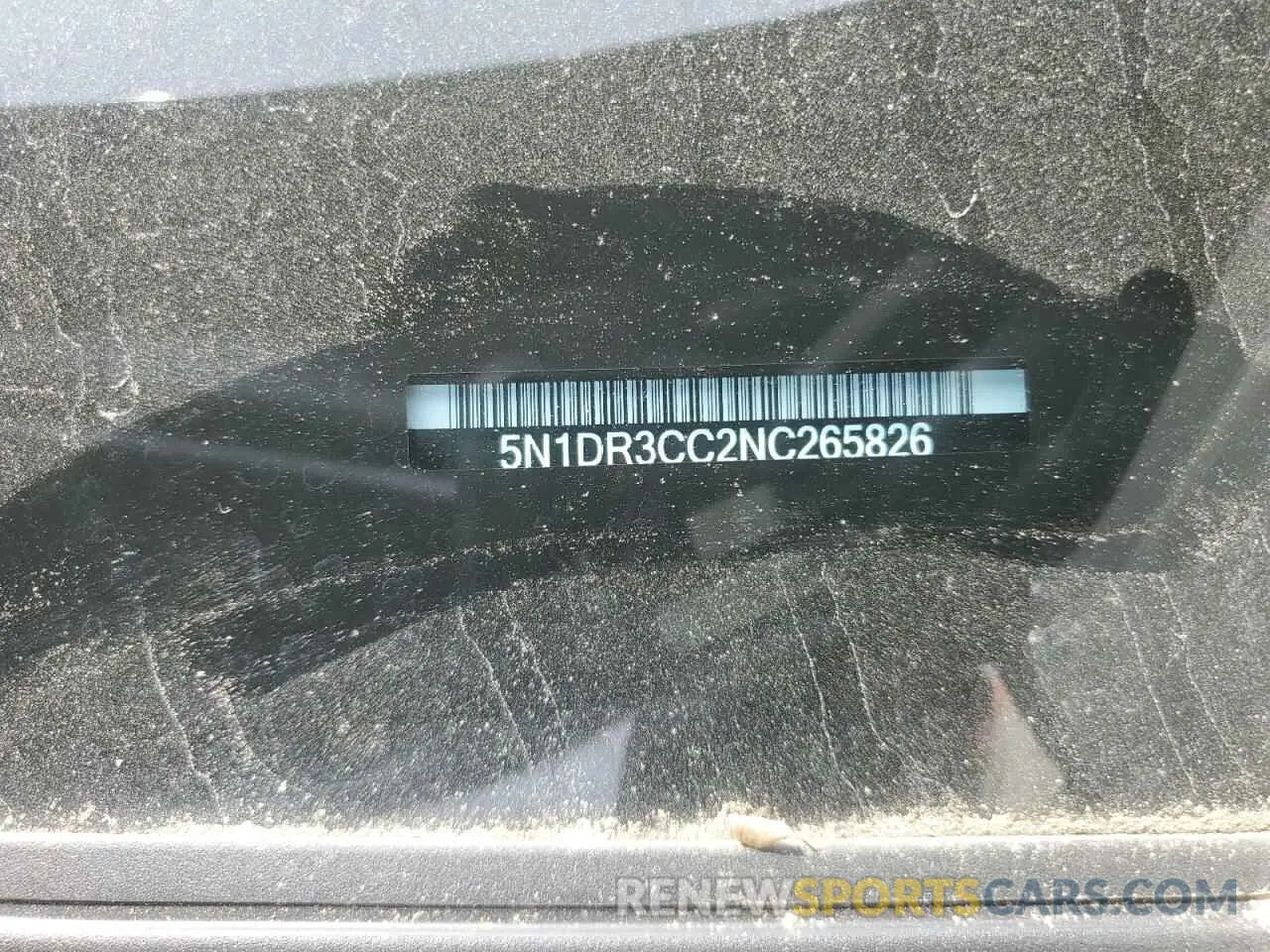 14 Photograph of a damaged car 5N1DR3CC2NC265826 NISSAN PATHFINDER 2022