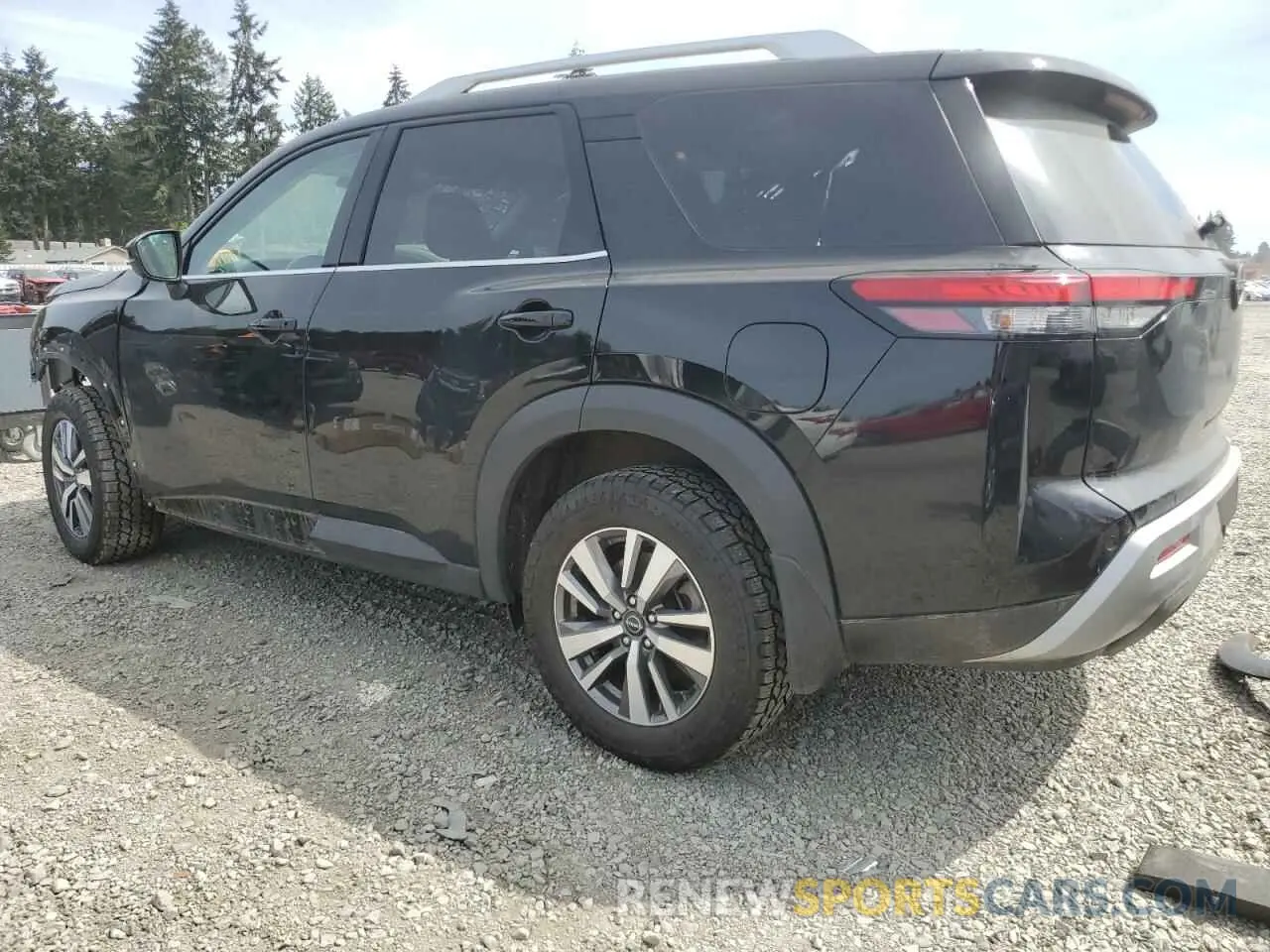 2 Photograph of a damaged car 5N1DR3CC2NC265826 NISSAN PATHFINDER 2022