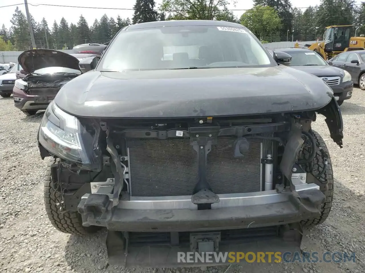 5 Photograph of a damaged car 5N1DR3CC2NC265826 NISSAN PATHFINDER 2022