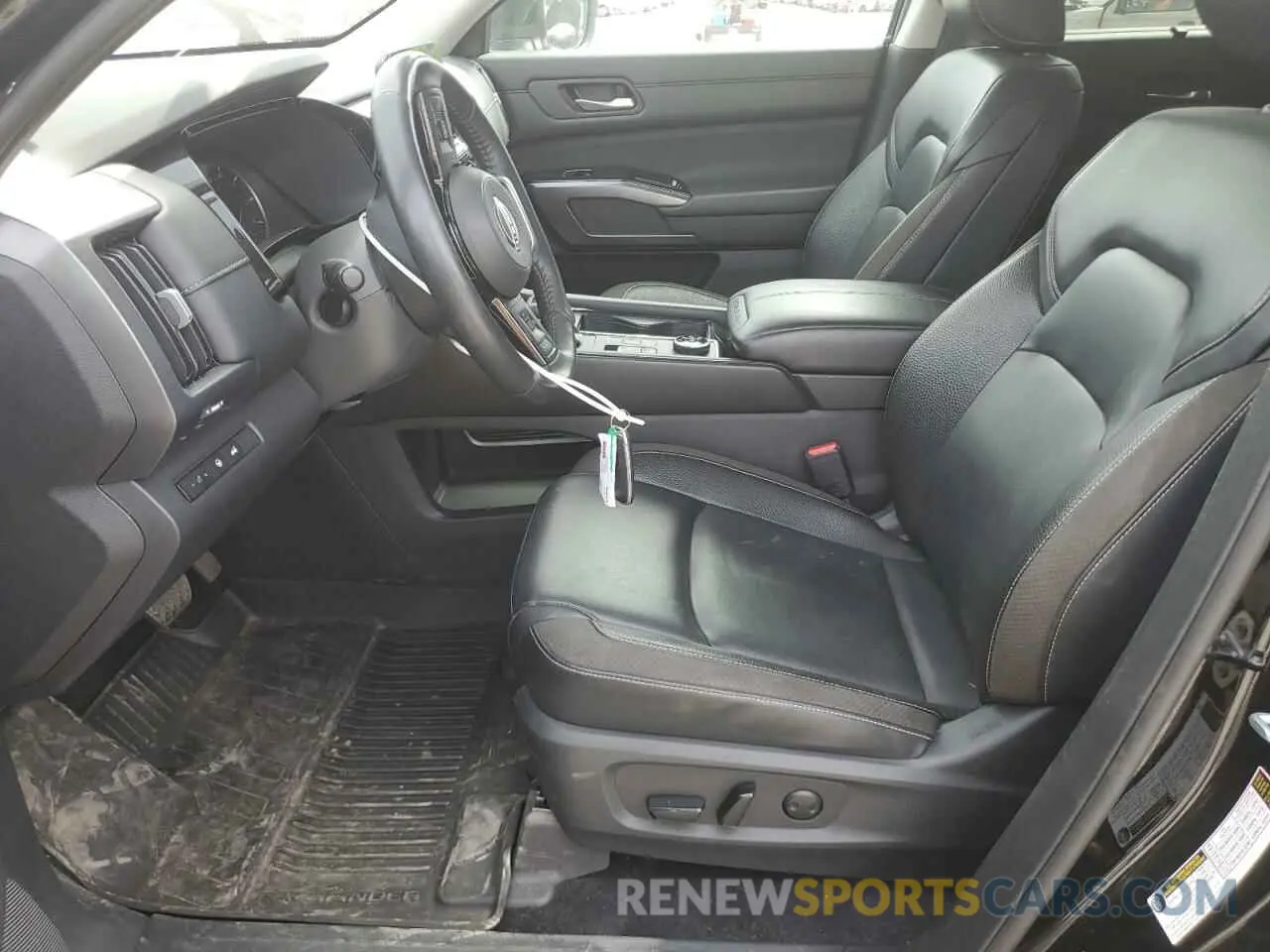 7 Photograph of a damaged car 5N1DR3CC2NC265826 NISSAN PATHFINDER 2022