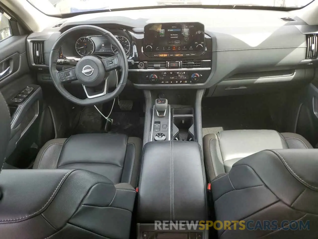 8 Photograph of a damaged car 5N1DR3CC2NC265826 NISSAN PATHFINDER 2022