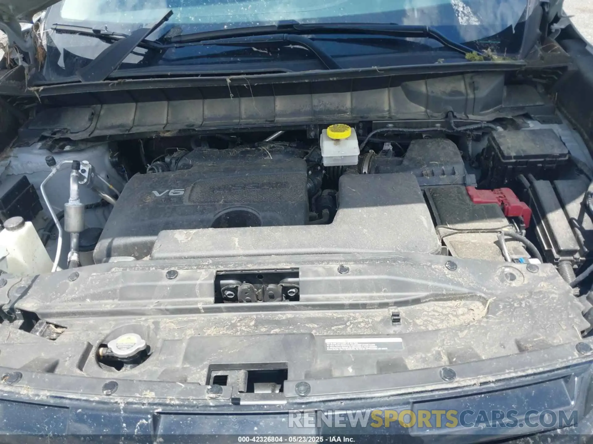 10 Photograph of a damaged car 5N1DR3CC3NC205313 NISSAN PATHFINDER 2022
