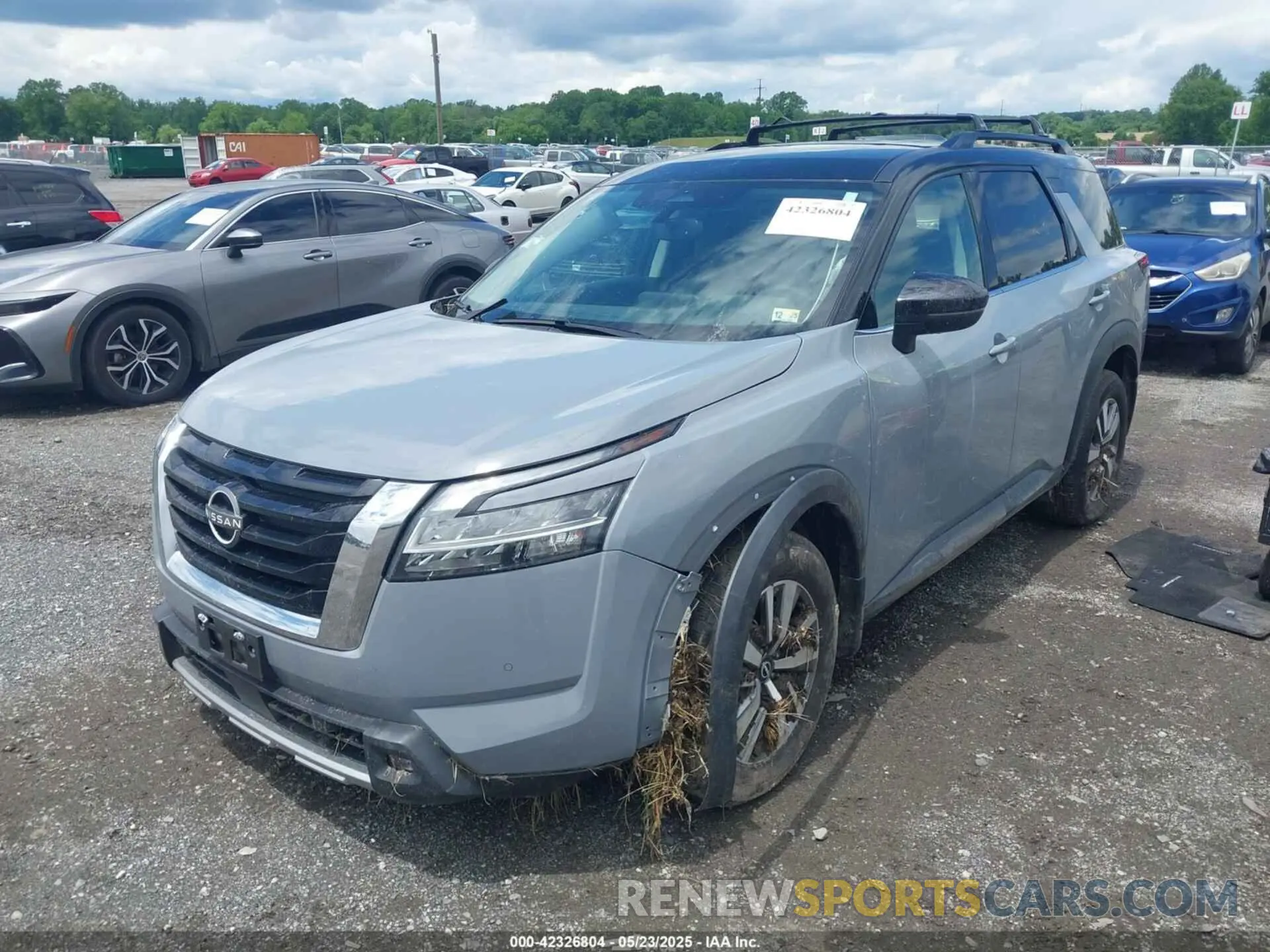 2 Photograph of a damaged car 5N1DR3CC3NC205313 NISSAN PATHFINDER 2022