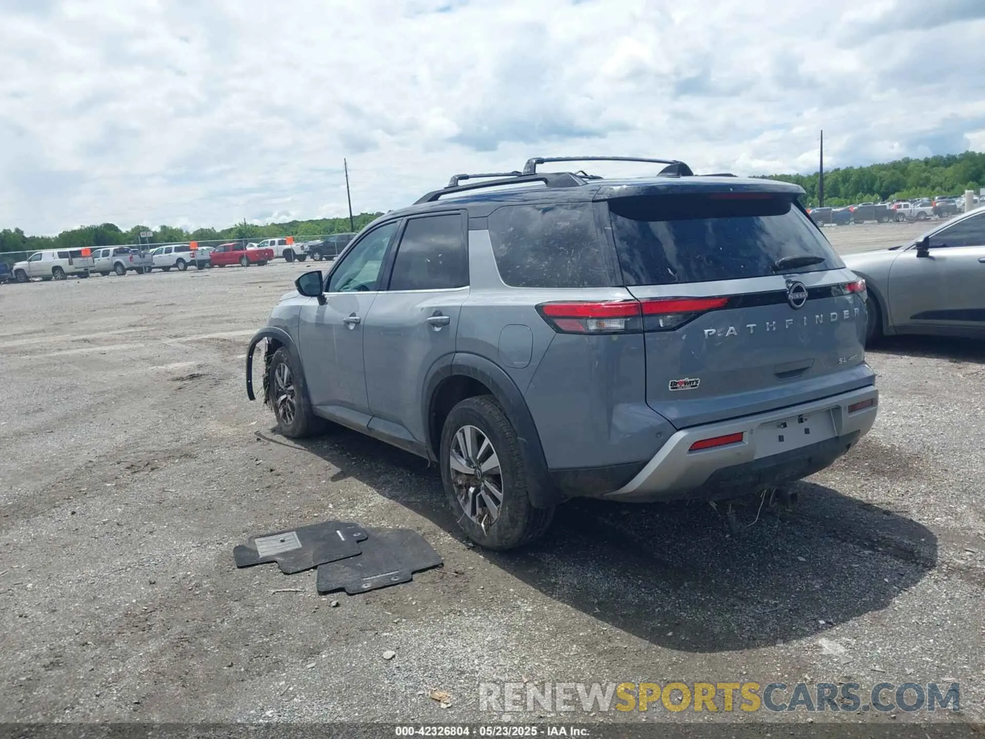 3 Photograph of a damaged car 5N1DR3CC3NC205313 NISSAN PATHFINDER 2022