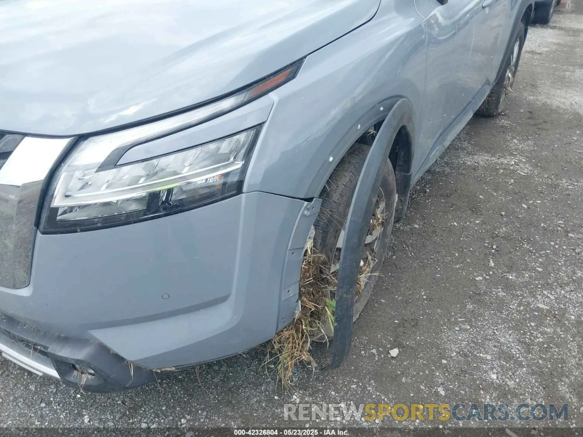 6 Photograph of a damaged car 5N1DR3CC3NC205313 NISSAN PATHFINDER 2022