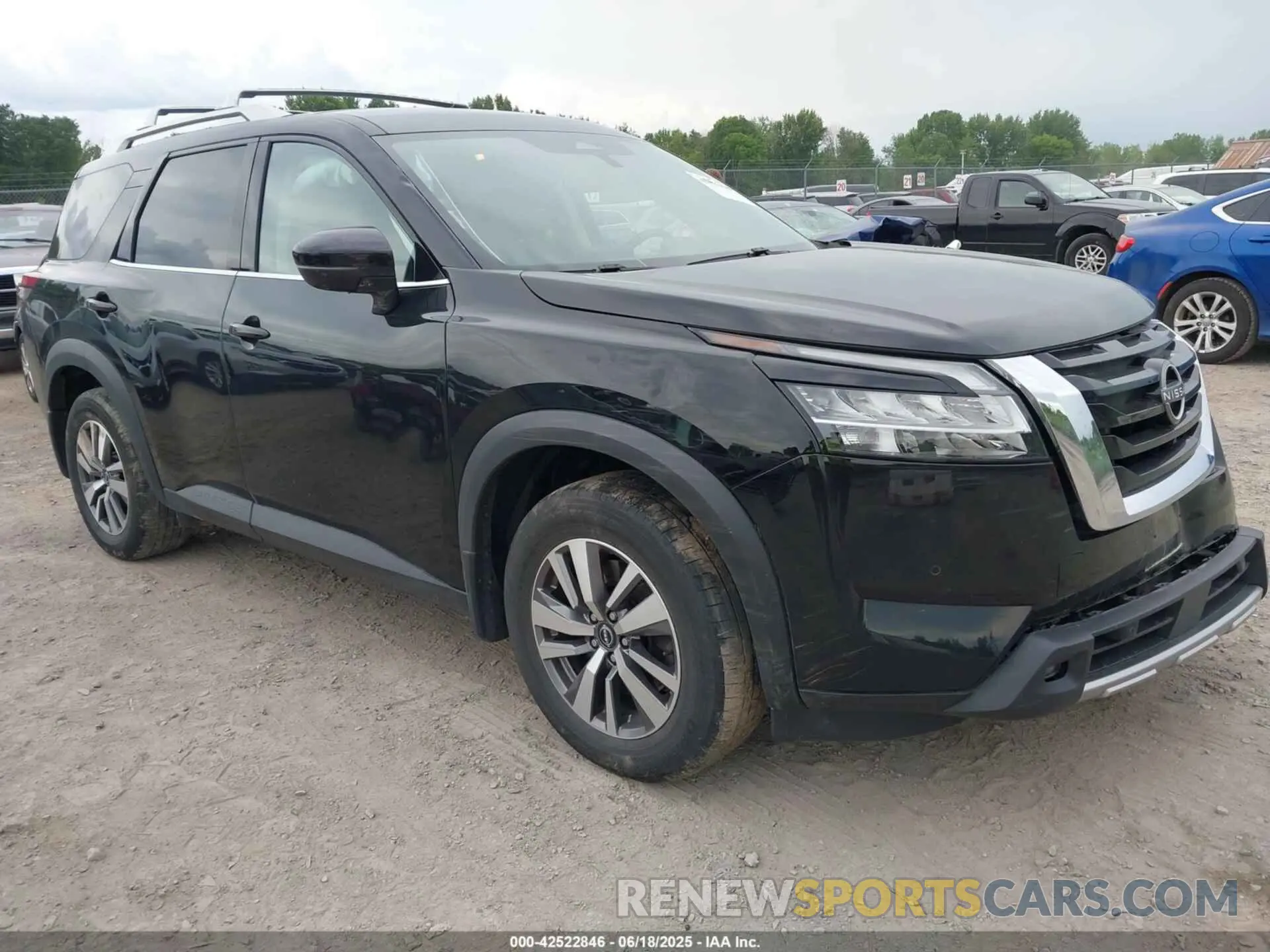 1 Photograph of a damaged car 5N1DR3CC3NC210320 NISSAN PATHFINDER 2022