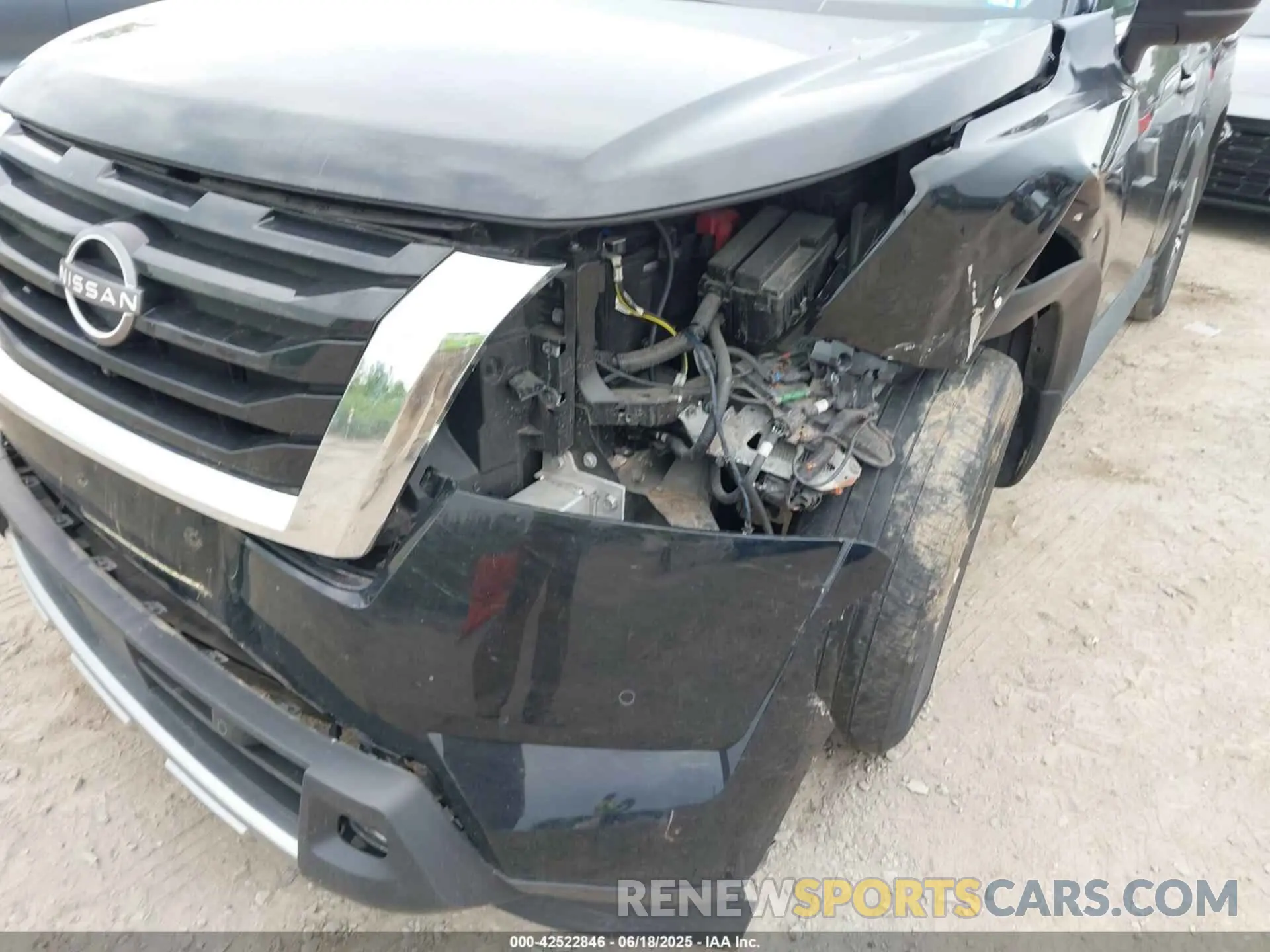 6 Photograph of a damaged car 5N1DR3CC3NC210320 NISSAN PATHFINDER 2022