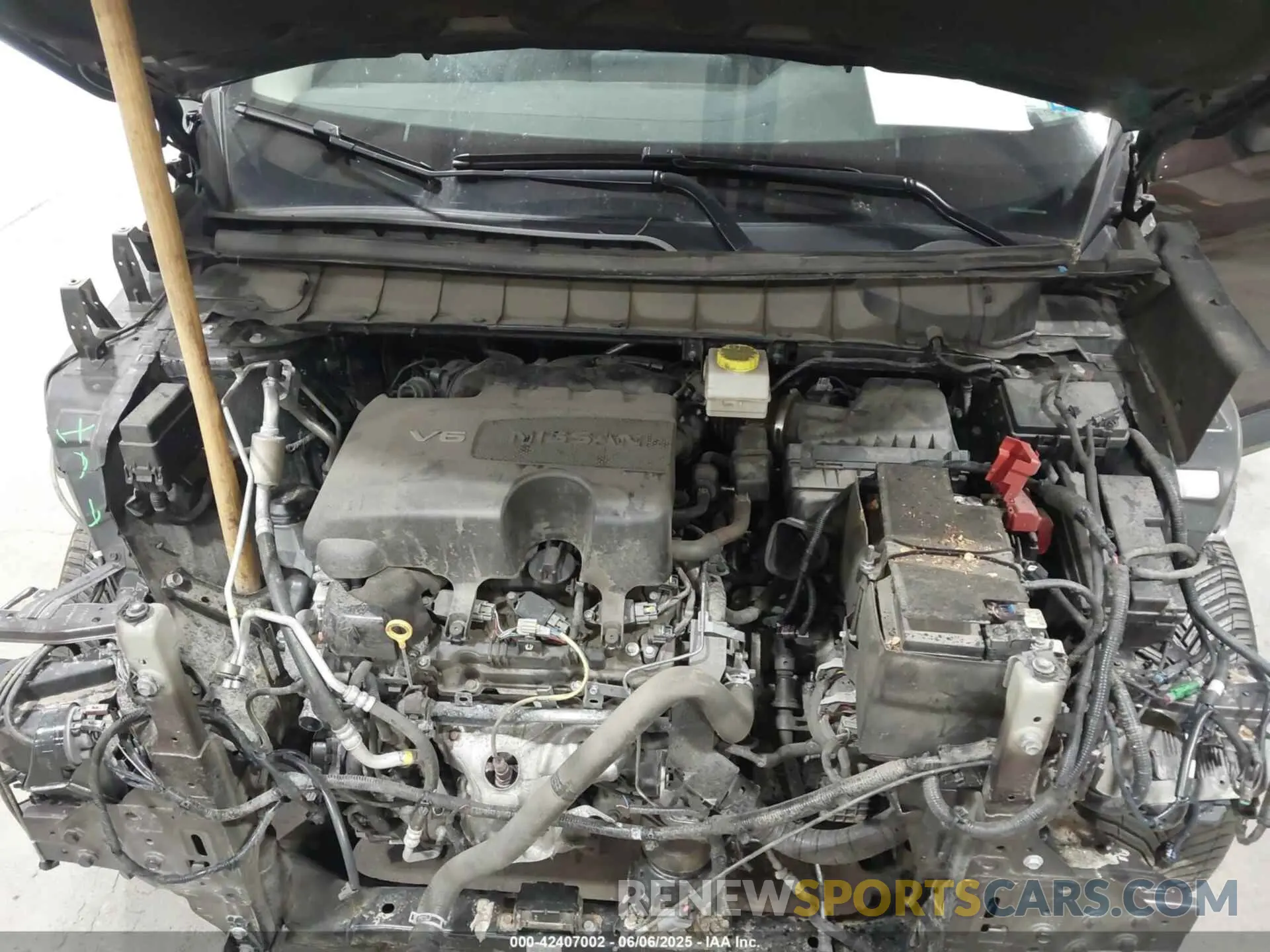 10 Photograph of a damaged car 5N1DR3CC3NC263731 NISSAN PATHFINDER 2022