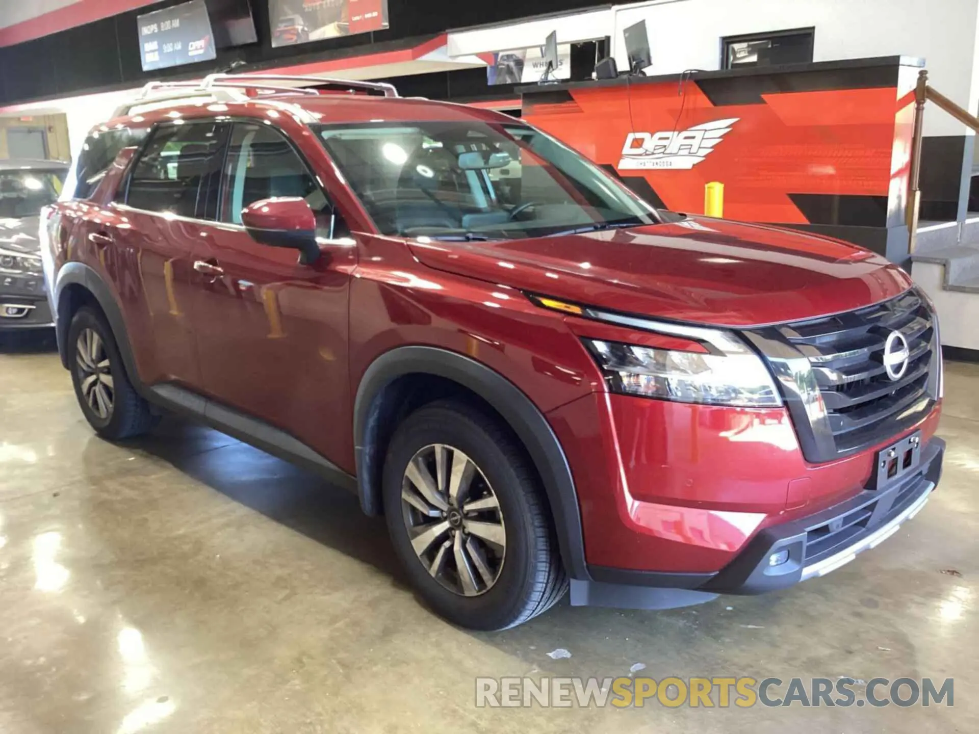 25 Photograph of a damaged car 5N1DR3CC3NC264703 NISSAN PATHFINDER 2022