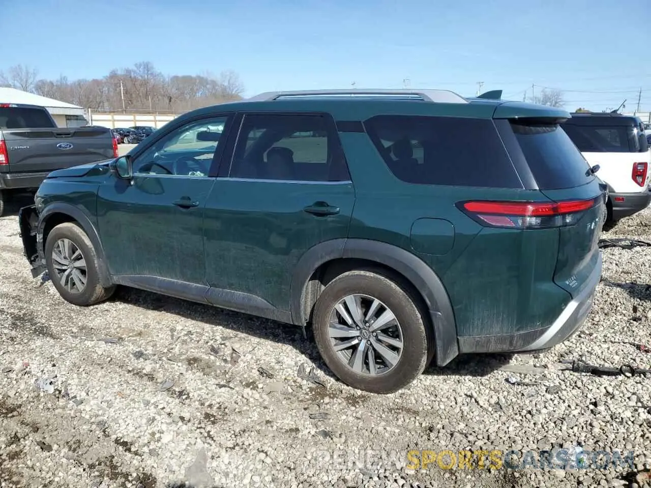 2 Photograph of a damaged car 5N1DR3CC4NC268520 NISSAN PATHFINDER 2022
