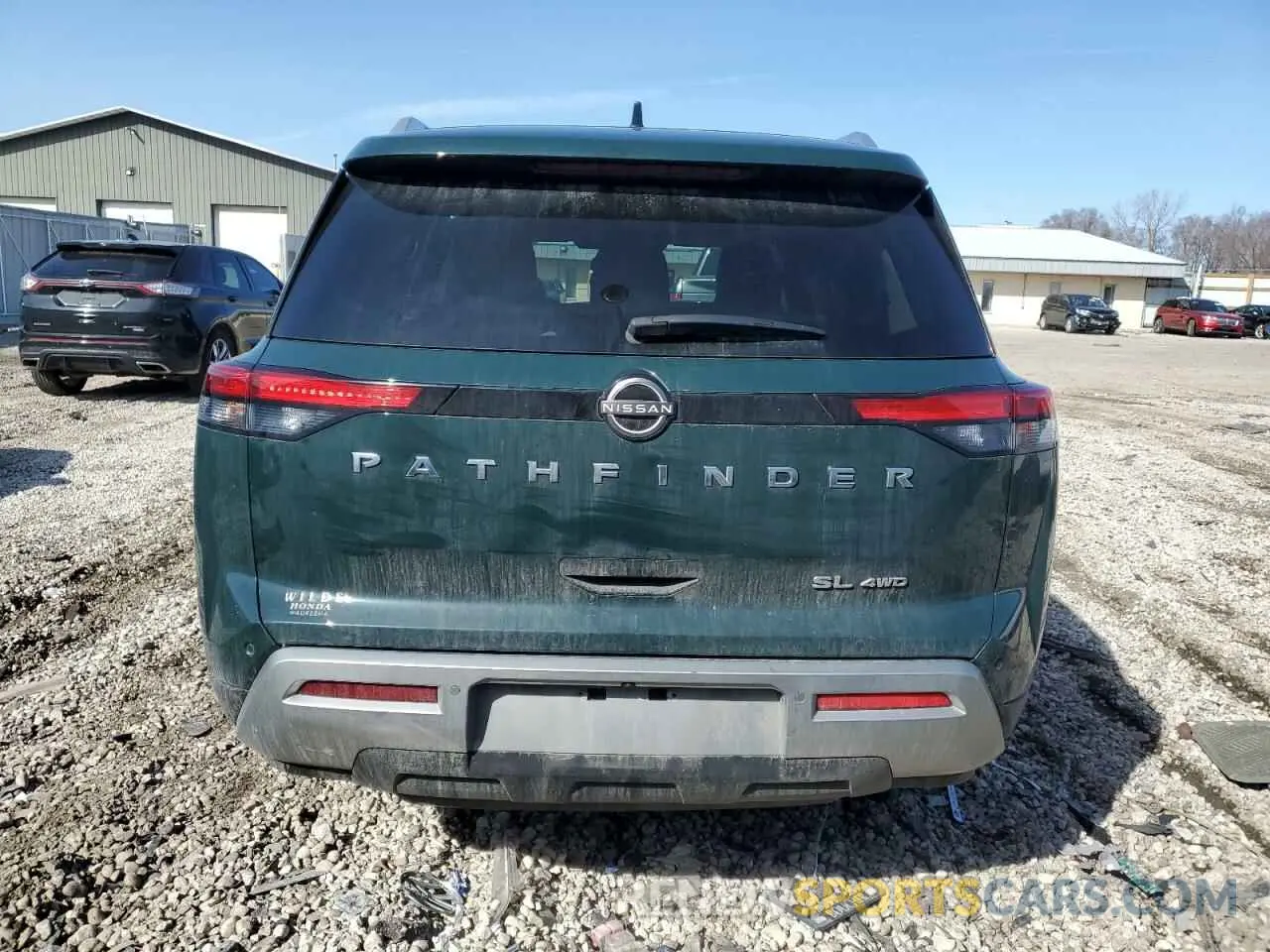 6 Photograph of a damaged car 5N1DR3CC4NC268520 NISSAN PATHFINDER 2022