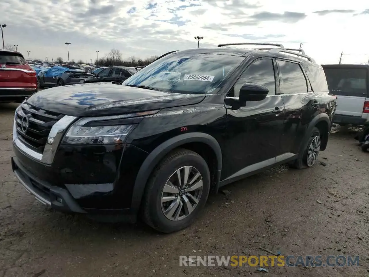 1 Photograph of a damaged car 5N1DR3CC5NC206530 NISSAN PATHFINDER 2022