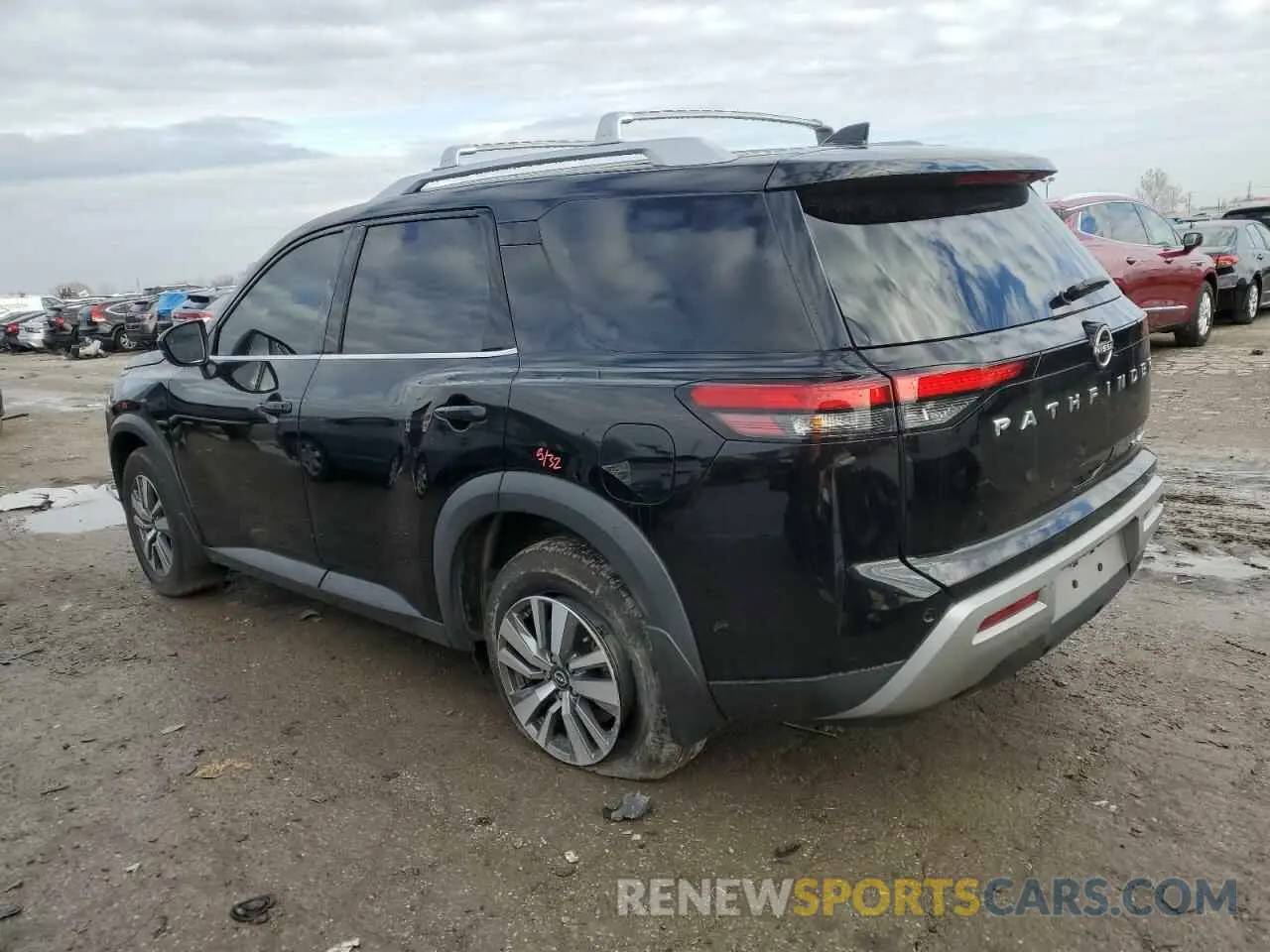 2 Photograph of a damaged car 5N1DR3CC5NC206530 NISSAN PATHFINDER 2022