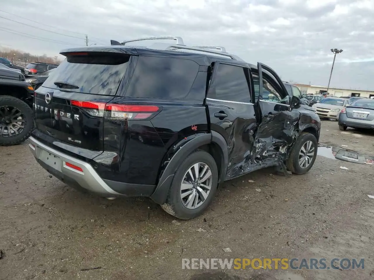 3 Photograph of a damaged car 5N1DR3CC5NC206530 NISSAN PATHFINDER 2022