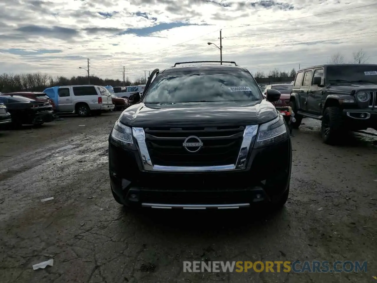 5 Photograph of a damaged car 5N1DR3CC5NC206530 NISSAN PATHFINDER 2022