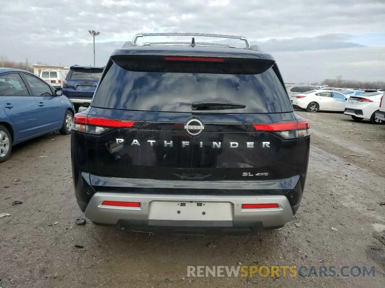 6 Photograph of a damaged car 5N1DR3CC5NC206530 NISSAN PATHFINDER 2022